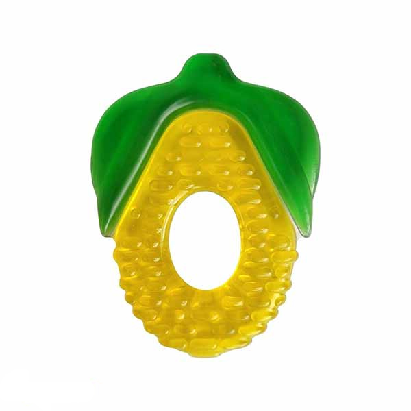 دندانی کودک طرح بلال BONDİGO Yellow Water Teether
