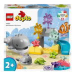 لگو سری دوپلو مدل Wild Animals of the Ocean کد 10972