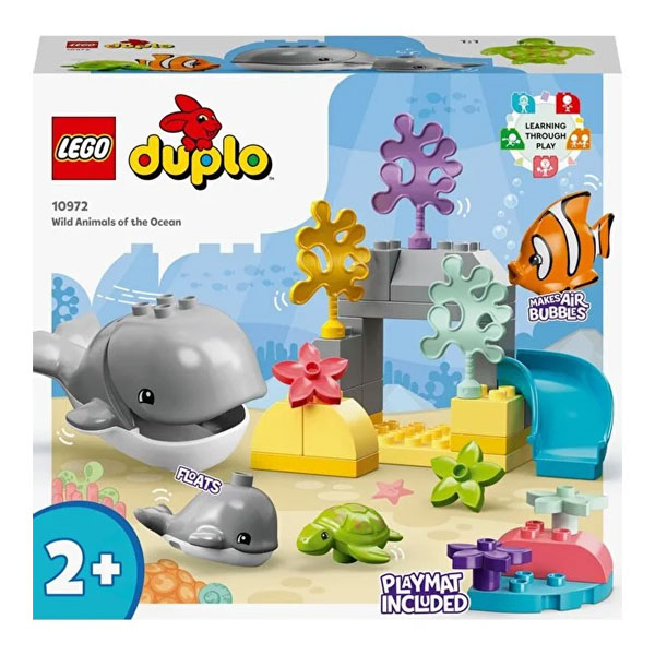 لگو سری دوپلو مدل Wild Animals of the Ocean کد 10972