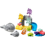 لگو سری دوپلو مدل Wild Animals of the Ocean کد 10972