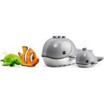 لگو سری دوپلو مدل Wild Animals of the Ocean کد 10972