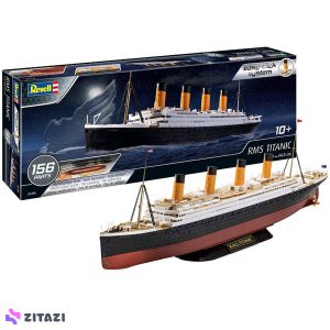 ماکت کشتی ریول REVELL مدل RMS TITANIC کد 05498