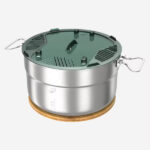 مجموعه ظروف سفری 4 نفره کچوا مدل MH500