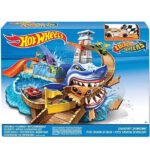 بازی آموزشی پیست ماشین مدل HOT WHEELS Hot Wheels Sharky Racing