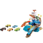 بازی آموزشی پیست ماشین مدل HOT WHEELS Hot Wheels Sharky Racing