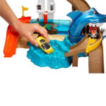 بازی آموزشی پیست ماشین مدل HOT WHEELS Hot Wheels Sharky Racing