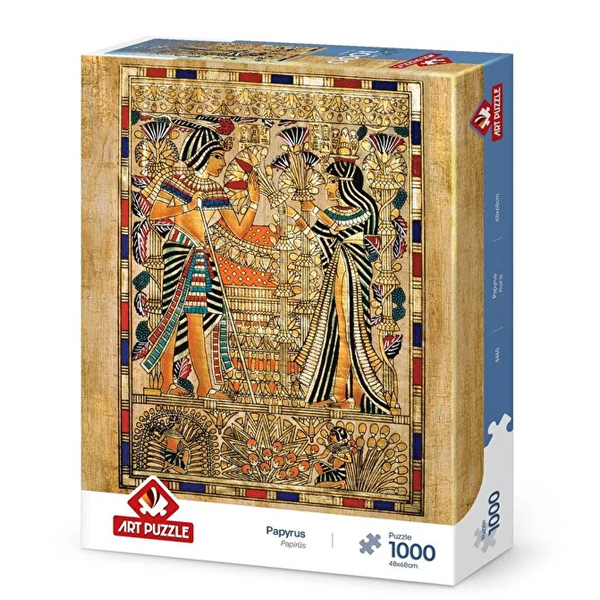 پازل 1000 تکه آرت پازل طرح Papyrus کد 4465