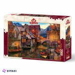 پازل 2000 تکه آرت پازل طرح Canal homes كد 5476