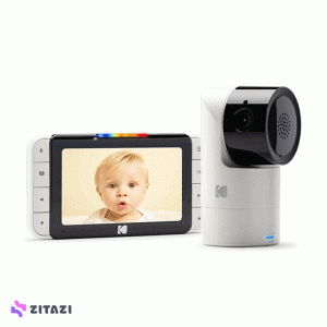 پیجر-تصویری-Kodak-CHERISH-C525---Smart-Video-Baby-Monitor-5.0-inch-LCD-Screen-Parent-Unit