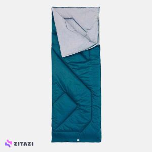 کیسه خواب کمپینگ کچوا 10 درجه سانتیگراد آرپناز Camping Sleeping Bag 10°C Turquoise Arpenase