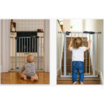 گیت محافظ کودک ولگرو Wellgro مدل Safety Door - با قفل دوگانه