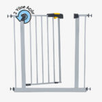 گیت محافظ کودک ولگرو Wellgro مدل Safety Door - با قفل دوگانه