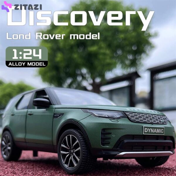 ماشین بازی مدل Land Rover Discovery