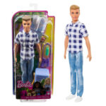 عروسک باربی مرد کمپ باز مدل Barbie Goes Camping Playset کد HHR66