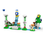 لگو سری سوپر ماریو مدل Big Spike’s Cloudtop Challenge Expansion Set کد 71409