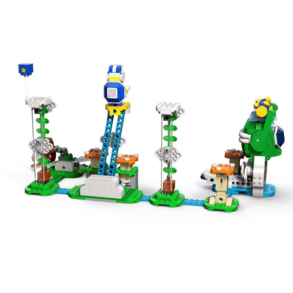 لگو سری سوپر ماریو مدل Big Spike’s Cloudtop Challenge Expansion Set کد 71409