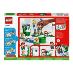 لگو سری سوپر ماریو مدل Big Spike’s Cloudtop Challenge Expansion Set کد 71409