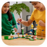 لگو سری سوپر ماریو مدل Big Spike’s Cloudtop Challenge Expansion Set کد 71409