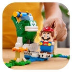 لگو سری سوپر ماریو مدل Big Spike’s Cloudtop Challenge Expansion Set کد 71409