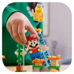 لگو سری سوپر ماریو مدل Big Spike’s Cloudtop Challenge Expansion Set کد 71409
