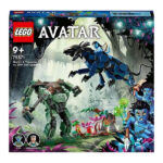 لگو سری آواتار مدل Neytiri & Thanator vs. AMP Suit Quaritch کد 75571