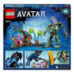 لگو سری آواتار مدل Neytiri & Thanator vs. AMP Suit Quaritch کد 75571