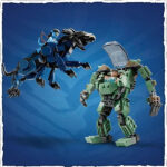 لگو سری آواتار مدل Neytiri & Thanator vs. AMP Suit Quaritch کد 75571