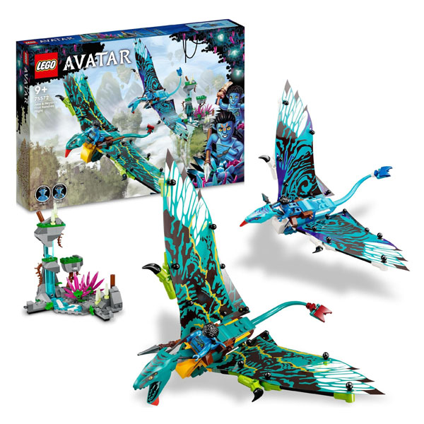لگو سری آواتار مدل Jake & Neytiri’s First Banshee Flight کد 75572