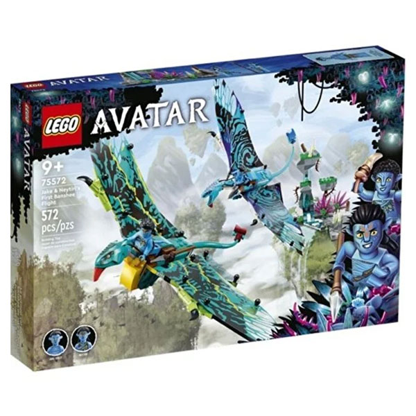 لگو سری آواتار مدل Jake & Neytiri’s First Banshee Flight کد 75572