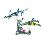 لگو سری آواتار مدل Jake & Neytiri’s First Banshee Flight کد 75572