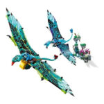 لگو سری آواتار مدل Jake & Neytiri’s First Banshee Flight کد 75572