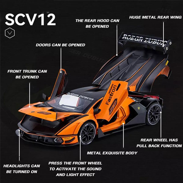 ماکت ماشین مدل Lamborgini Essenza