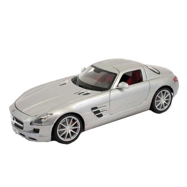 ماشین بازی مایستو مدل Mercedes Benz SLS AMG ROADSTER Gullwing