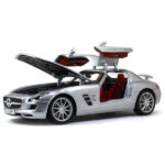 ماشین بازی مایستو مدل Mercedes Benz SLS AMG ROADSTER Gullwing