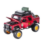 ماکت ماشین مدل LandRover Defender Camel Cup