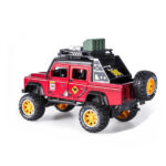 ماکت ماشین مدل LandRover Defender Camel Cup