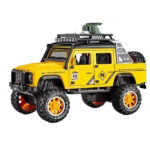 ماکت ماشین مدل LandRover Defender Camel Cup