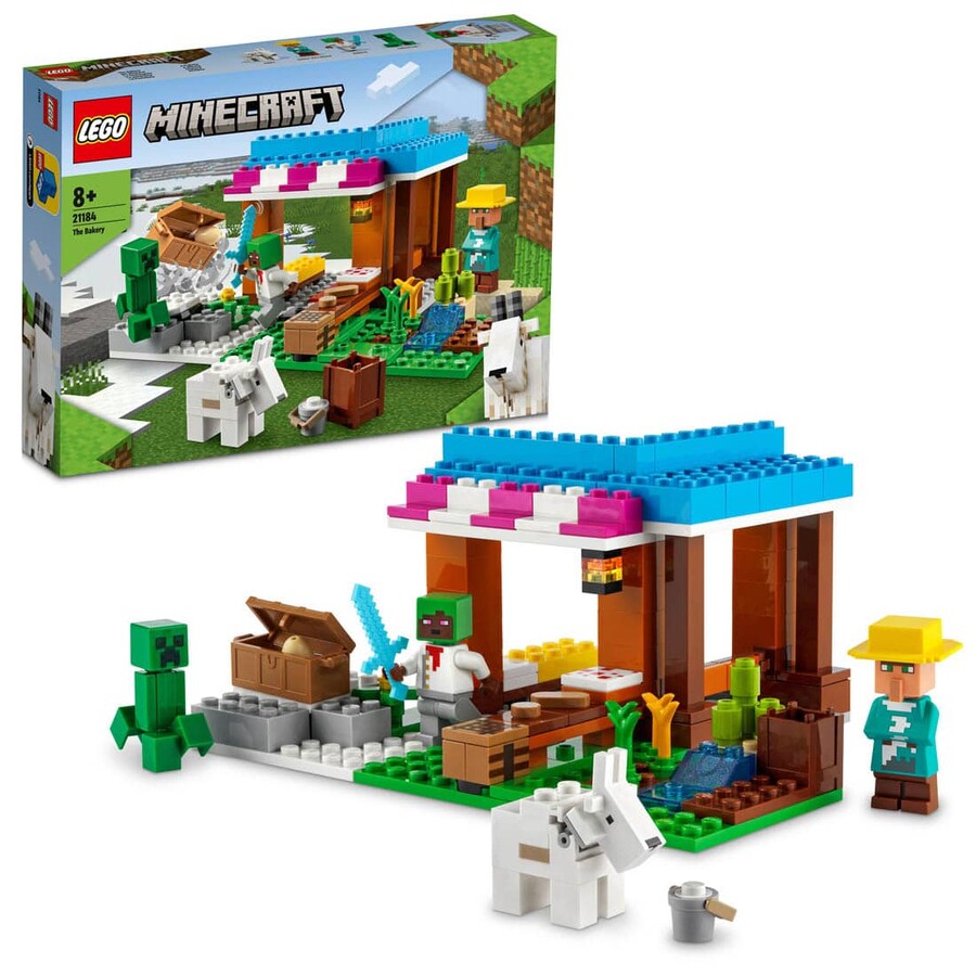 21184-lego-minecraft-firin-minecraft-lego-23444-55-B لگو ماینکرافت کد 21184 - Image 1