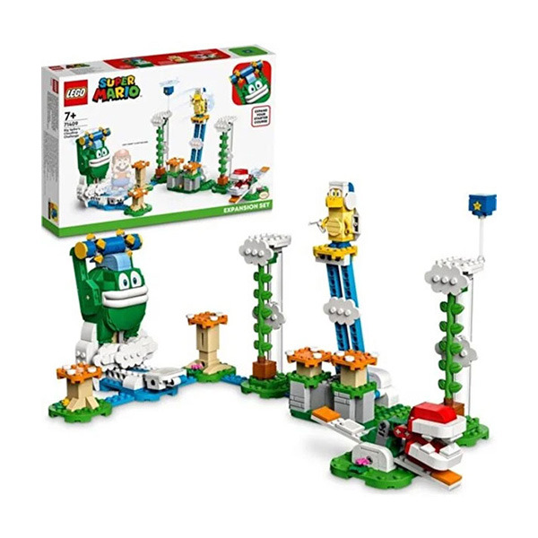 لگو سری سوپر ماریو مدل Big Spike’s Cloudtop Challenge Expansion Set کد 71409