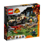 لگو سری ژوراسیک مدل Pyroraptor & Dilophosaurus Transport کد 76951