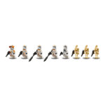 لگو سری استاروارز مدل AT-TE Walker کد 75337