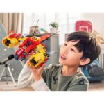 لگو سری مانکی کیدز مدل جت ابری مانکی کید کد 80008