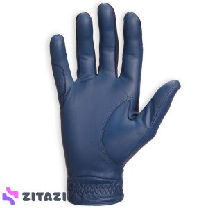 دستکش سوارکاری - مردانه - آبی سرمه ای - 560