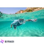 ماسک شناسایی زیر آب بزرگسالان - Easybreath 500