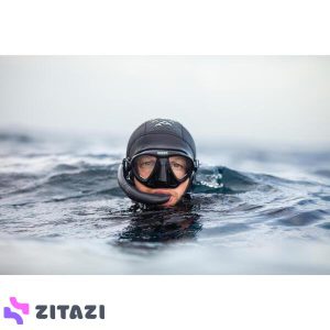 ماسک شکار و غواصی در زیر آب - مشکی - SPF500