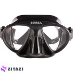 ماسک شکار و غواصی در زیر آب - مشکی - SPF500