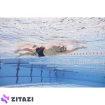 لباس شنا مردانه باکسر - مشکی / GrayFIT 500