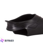 پالت بلند سخت - مشکی / قرمز - Topfins 900