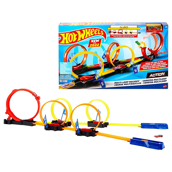 پیست مسابقات آتشین هات ویلز مدل Hot Wheels® Multi-Roller Racing