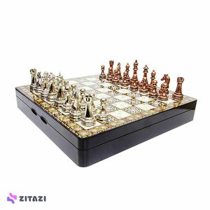 ست شطرنج لوکس مدل Luxury Chess Set S M2-8652
